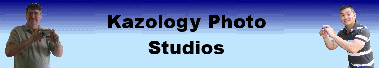 Kazology Photo Studio Banner